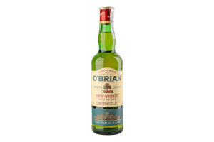 Віскі 0.5л 40% ірландський O'Brian пл