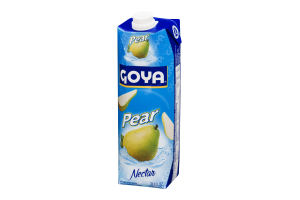 Goya Pear Nectar
