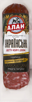 Колбаса половинка Украинская Алан в/к в/с кг