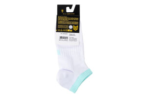 Шкарпетки MovementStandard Fancy №MS M0305S 49 38-41 білий-м'ята