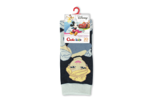 Шкарпетки дит. CK DISNEY (принцеси) 17С-138СПМ, р.20, 388 темно-синій