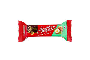 Вафли со вкусом ореха Артек Світоч м/у 71г