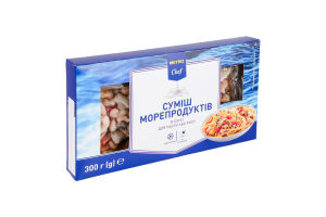 MC СУМІШ МОРЕПРОДУКТІВ З ТОМАТАМИ 300 Г