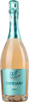 Вино ігристе Cipriani Rose брют