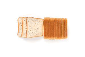 Хліб половинка в нарізці тостовий Оригінальний Формула смаку м/у 250г