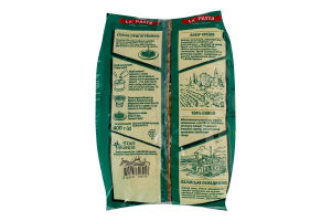 Вироби макаронні фігурні з твердих сортів пшениці група А клас екстра Бантики №2001 La' Pasta Per Primi м/у 400г