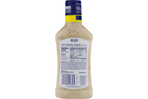 Kraft Creamy Caesar Dressing Lite