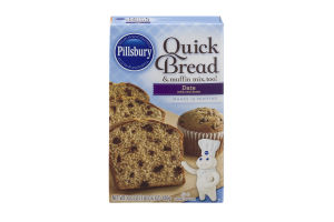 Pillsbury Quick Bread & Muffin Mix, Too! with Real Dates