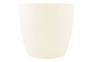 Горщик квіт. Don-Plast AGA 16 см кремовий DA 16 И396 (Польща)