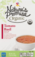 Nature's Promise Organic Soup Tomato Basil