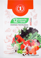 Приправа гранулированная 12 овощей и трав ТМ "1" м/у 70г