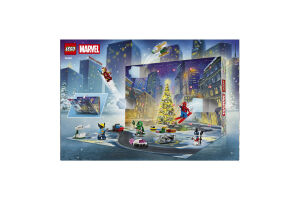 Конструктор для дітей від 6років №76340 Advent calendar 2026 Marvel Lego 293ел