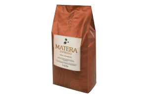 Кофе натуральный жареный в зернах Matera Espresso ТзОВ ТД Галка м/у 1кг