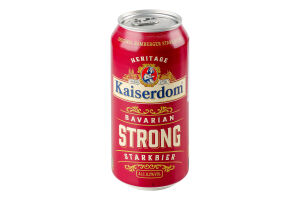 Пиво тем.Kaiserdom Strong 8,2% 0,44л з/б