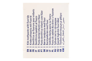 Паста зубна Curaprox CS Kids з фтором м'ята