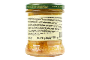 Тунец Callipo филе в оливковом масле EV