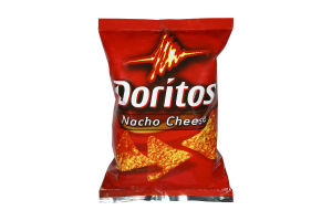 Doritos Nacho Cheese Flavored Tortilla Chips