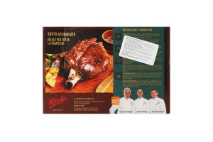 Гомілка свиняча Су-від в стилі барбекю 750г в/у коробка Recla