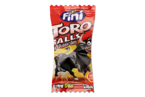 Гумка жувальна El Toro balls 5г Fini