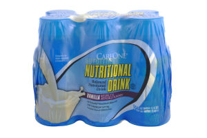 CareOne Vanilla Nutritional Drink - 6 PK