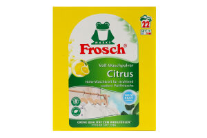 Порошок-концентрат стиральный Цитрус Frosch 1.45кг
