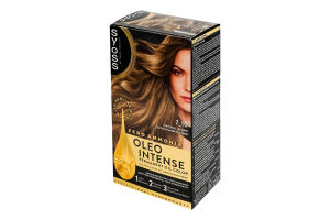 Крем-фарба для волосся безаміачна формула збагачена олією Oleo Intense №7-10 Syoss 1шт