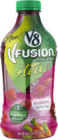 V8 V-Fusion + Tea Raspberry Green Tea Vegetable & Fruit Juice