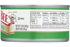 Bumble Bee Chuck Light Tuna in Vegetable Oil
