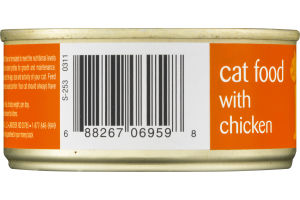 Cat Food with Chicken