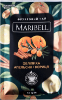 Концентрат Чай Обліпиха-апельсин-кориця 50г саше Maribell