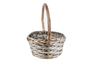 Кошик плетений овальний 34х24х13см 986385