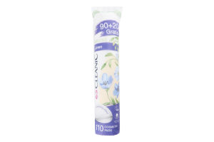 Диски ватные Cleanic Naturals Linen круглые
