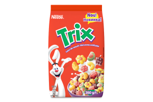 Сніданок сухий з вітамінами та мінеральними речовинами Trix Nestle м/у 350г