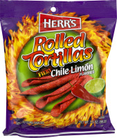 Herr's Rolled Tortillas Fiery Chile Limon