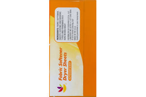 Ahold Fabric Softener Dryer Sheets Outdoor Scent - 80 CT