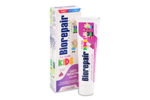 Зубна паста дитяча Веселе мишеня з екстрактом винограда 0-6років 50мл BioRepair