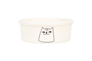 Миска д/котів 250мл кераміка 196483 Lucky Pet