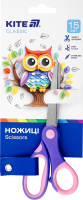 Ножиці дитячі Kite Classic 15 см K-126 в асорт.