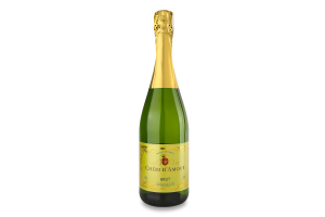 Вино игристое 0.75л 11% белое брют Cheri d'Amour бут