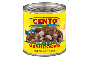 Cento Mushrooms Stems & Pieces
