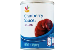 Ahold Jellied Cranberry Sauce