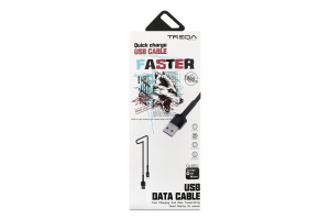 Кабель для смартфону 1м Micro-USB №CA-8551 Treqa 1шт