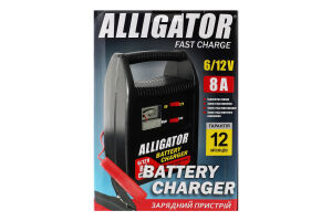 Пристрій зарядний АКБ/8А,6-12V Алігатор