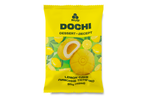 Мороженое пломбир Лимонное пирожное Dessert Dochi Rud м/у 50г