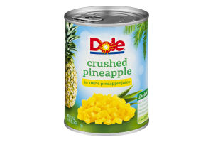 Dole Crushed Pineapple in 100% Pineapple Juice