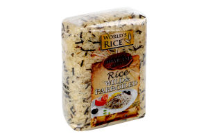 Смесь риса Дикий+Парболид World's Rice м/у 500г