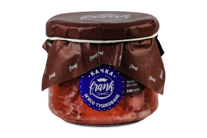 Мясо утки тушеное Frank с/б 330г