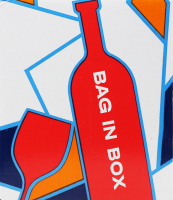 Вино Merlot червоне н/солодке 9-13% 3л коробка Cotnar