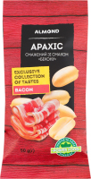 Арахис жареный со вкусом бекона Almond м/у 50г
