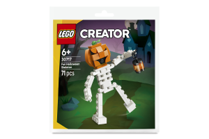 Конструктор для детей от 6лет №30717 Fun halloween skeleton Creator Lego 71эл